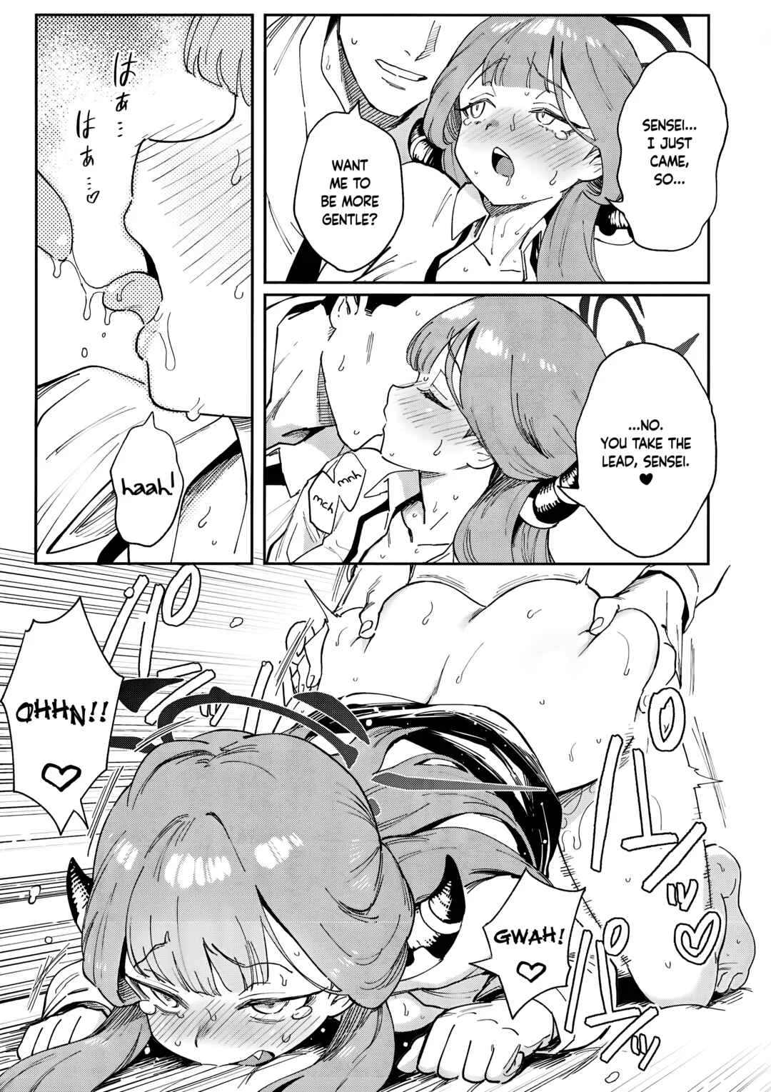 Are Teacher-Student Relationships This Open?! (Blue Archive) Chapter 1 - Page 21