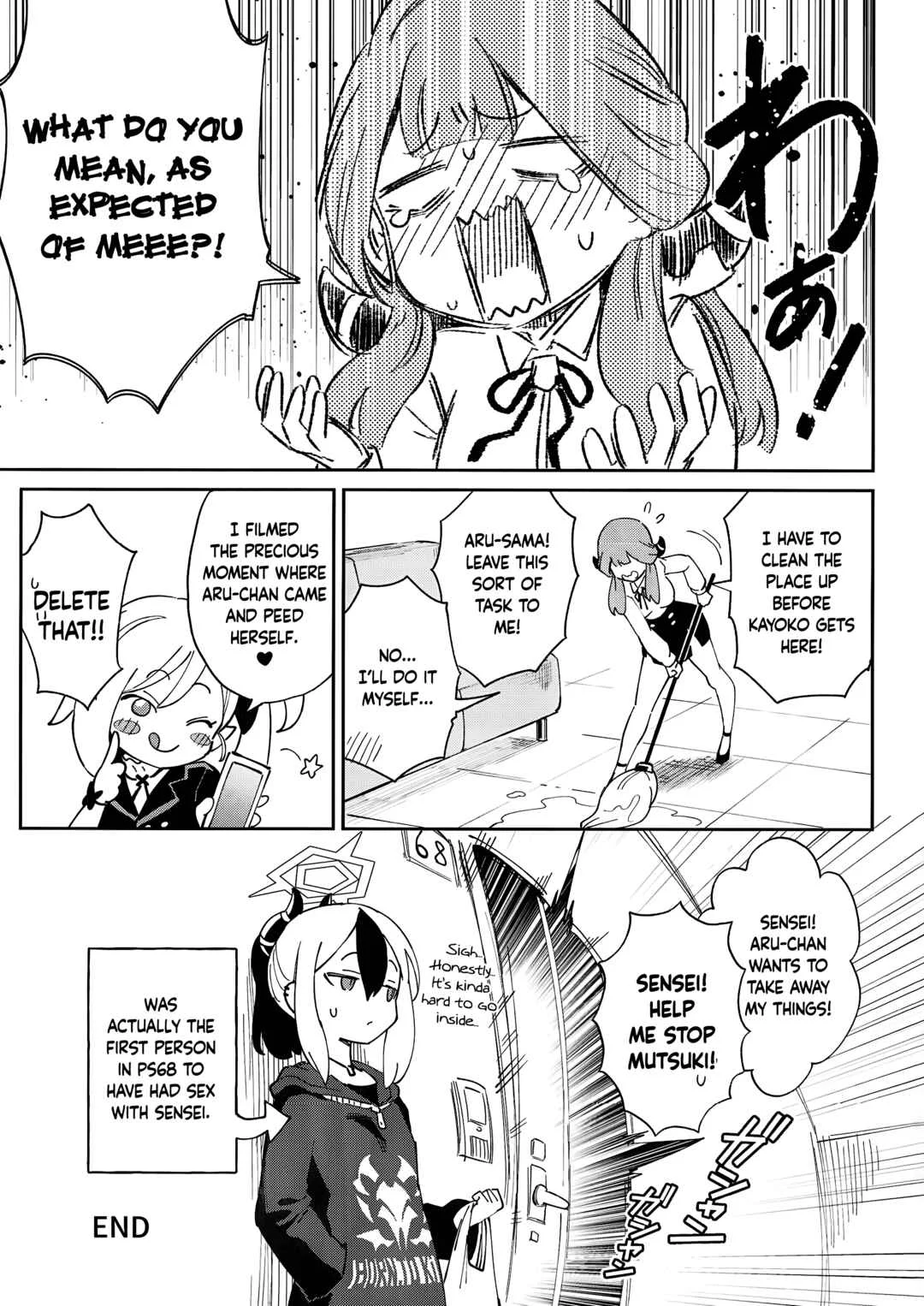 Are Teacher-Student Relationships This Open?! (Blue Archive) Chapter 1 - Page 25