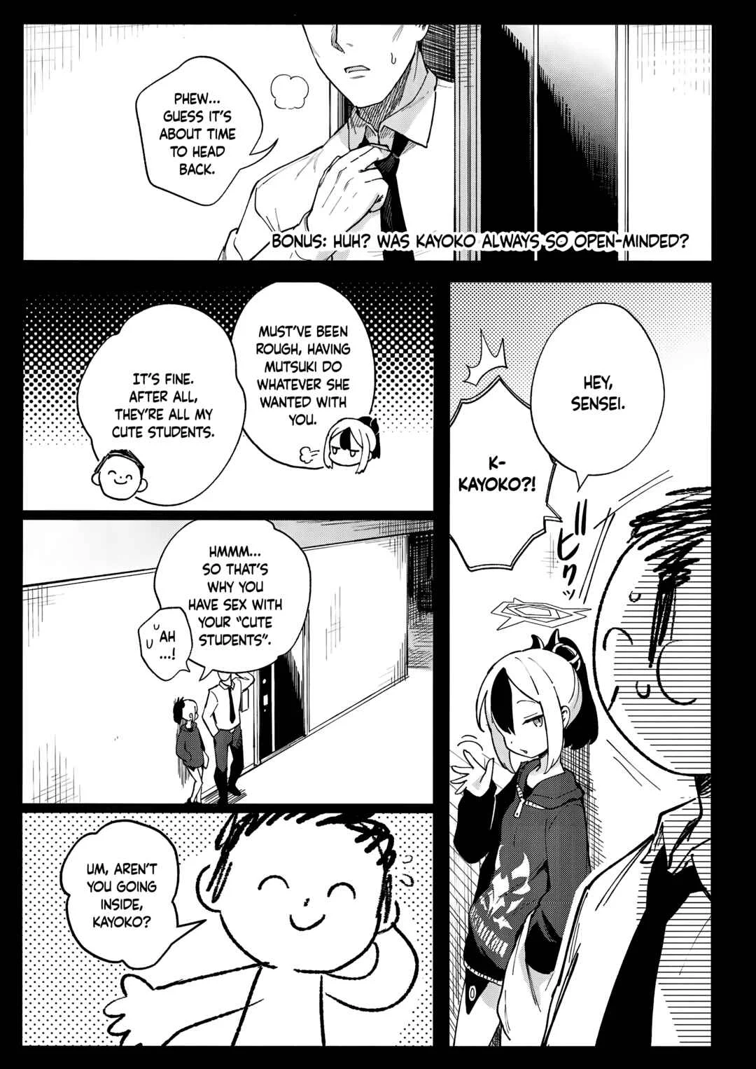 Are Teacher-Student Relationships This Open?! (Blue Archive) Chapter 1 - Page 26