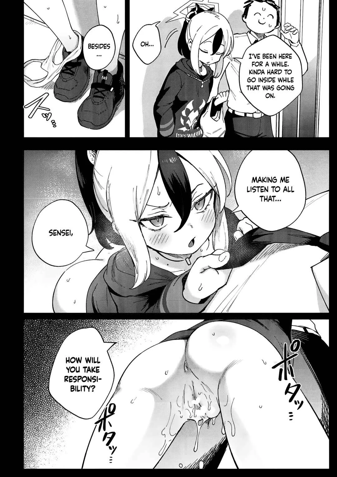 Are Teacher-Student Relationships This Open?! (Blue Archive) Chapter 1 - Page 27