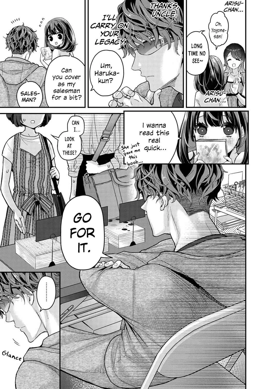Arisu-chan no Onegai Goto Chapter 1 - Page 8