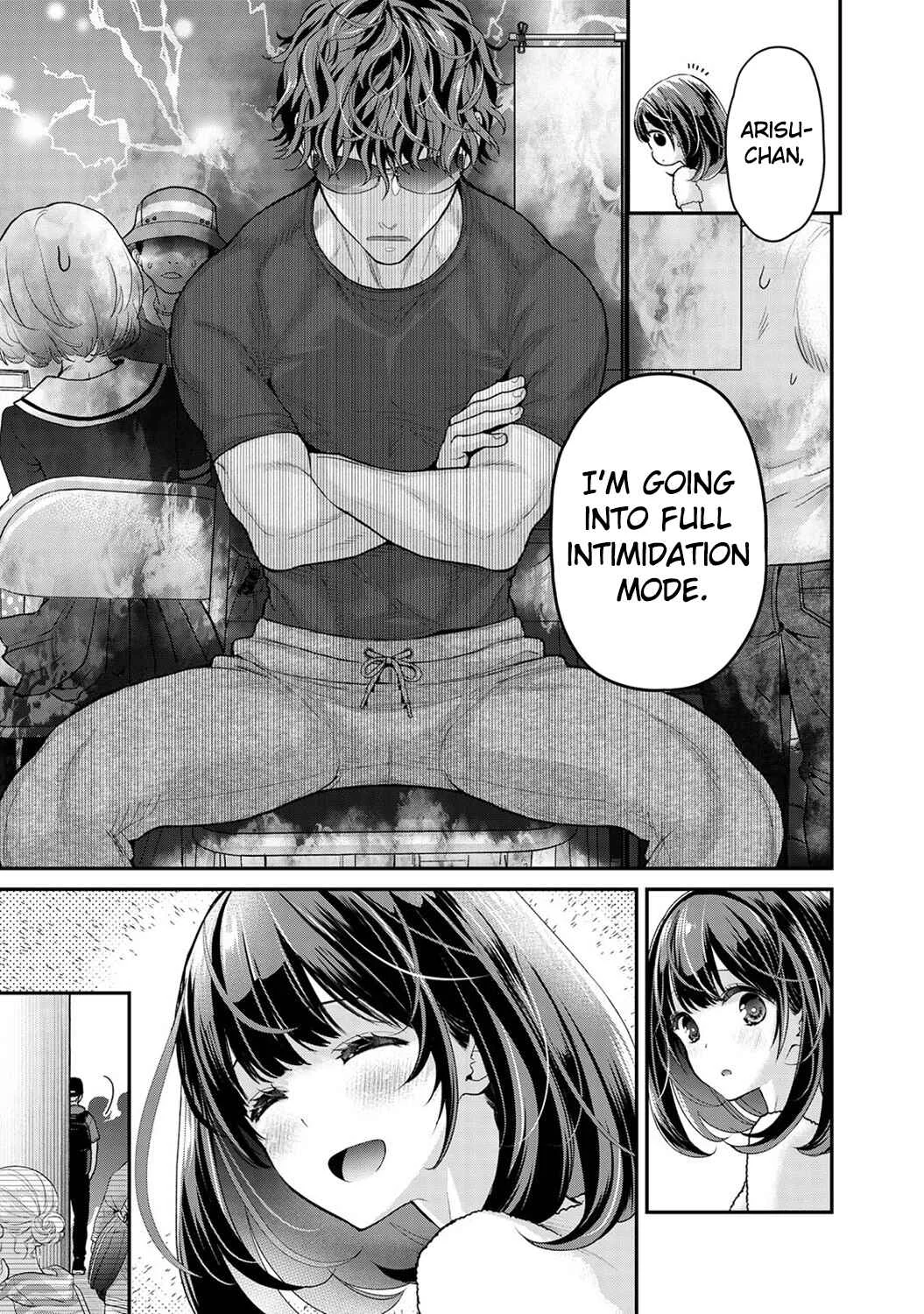Arisu-chan no Onegai Goto Chapter 1 - Page 12