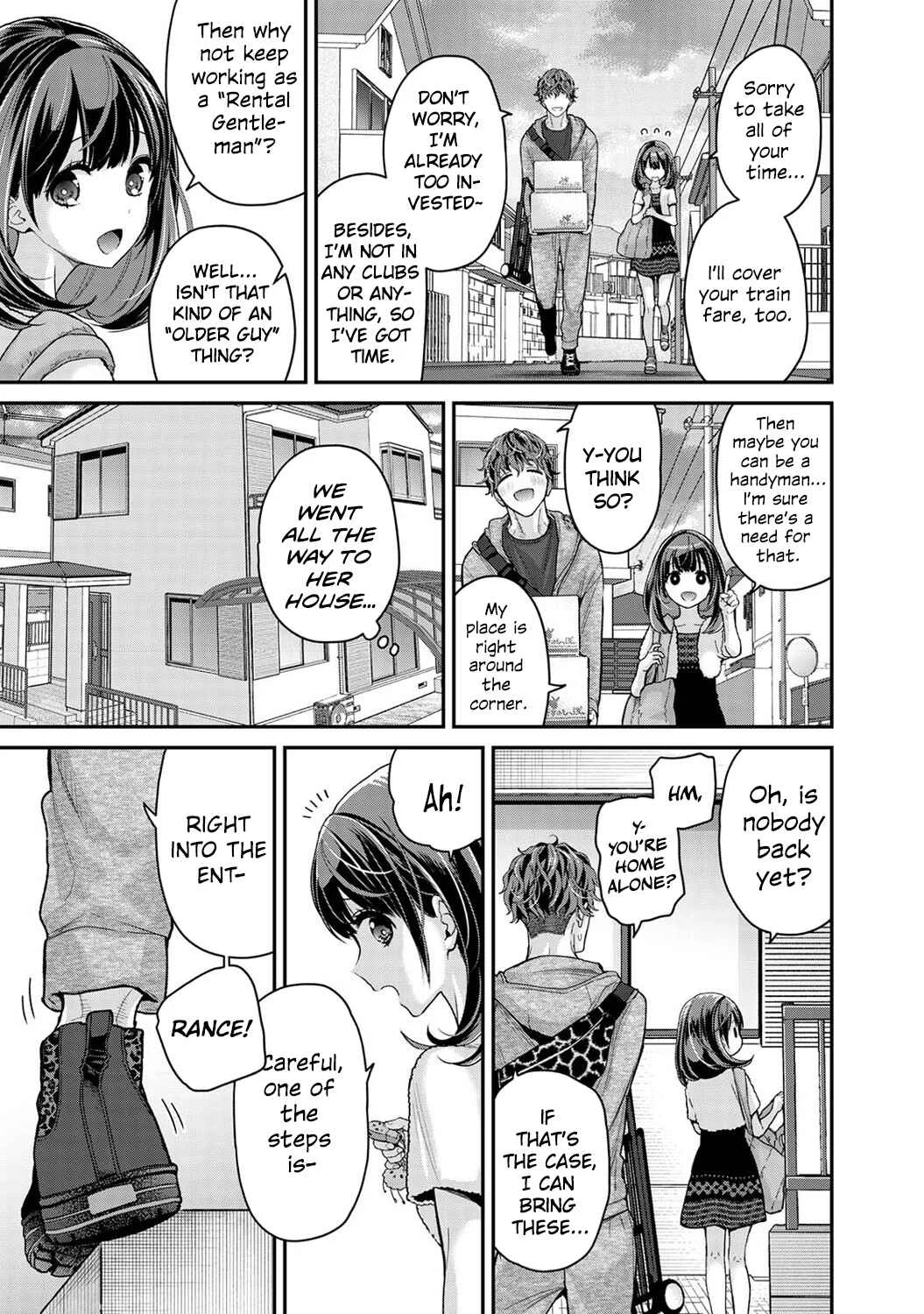 Arisu-chan no Onegai Goto Chapter 1 - Page 14
