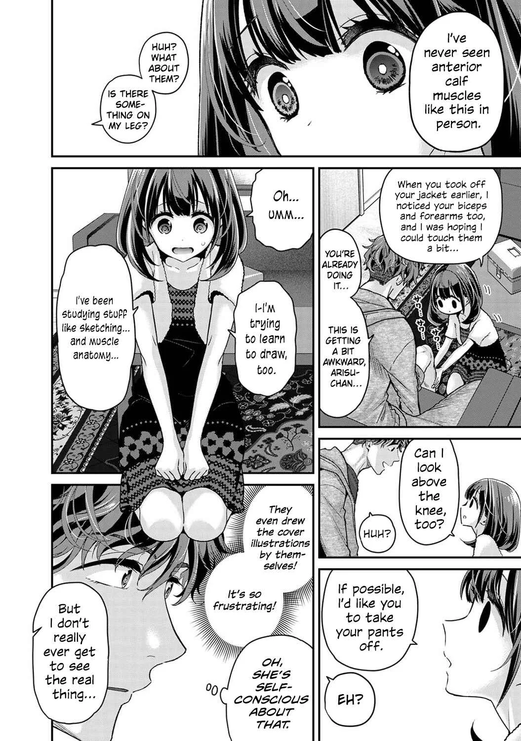 Arisu-chan no Onegai Goto Chapter 1 - Page 17