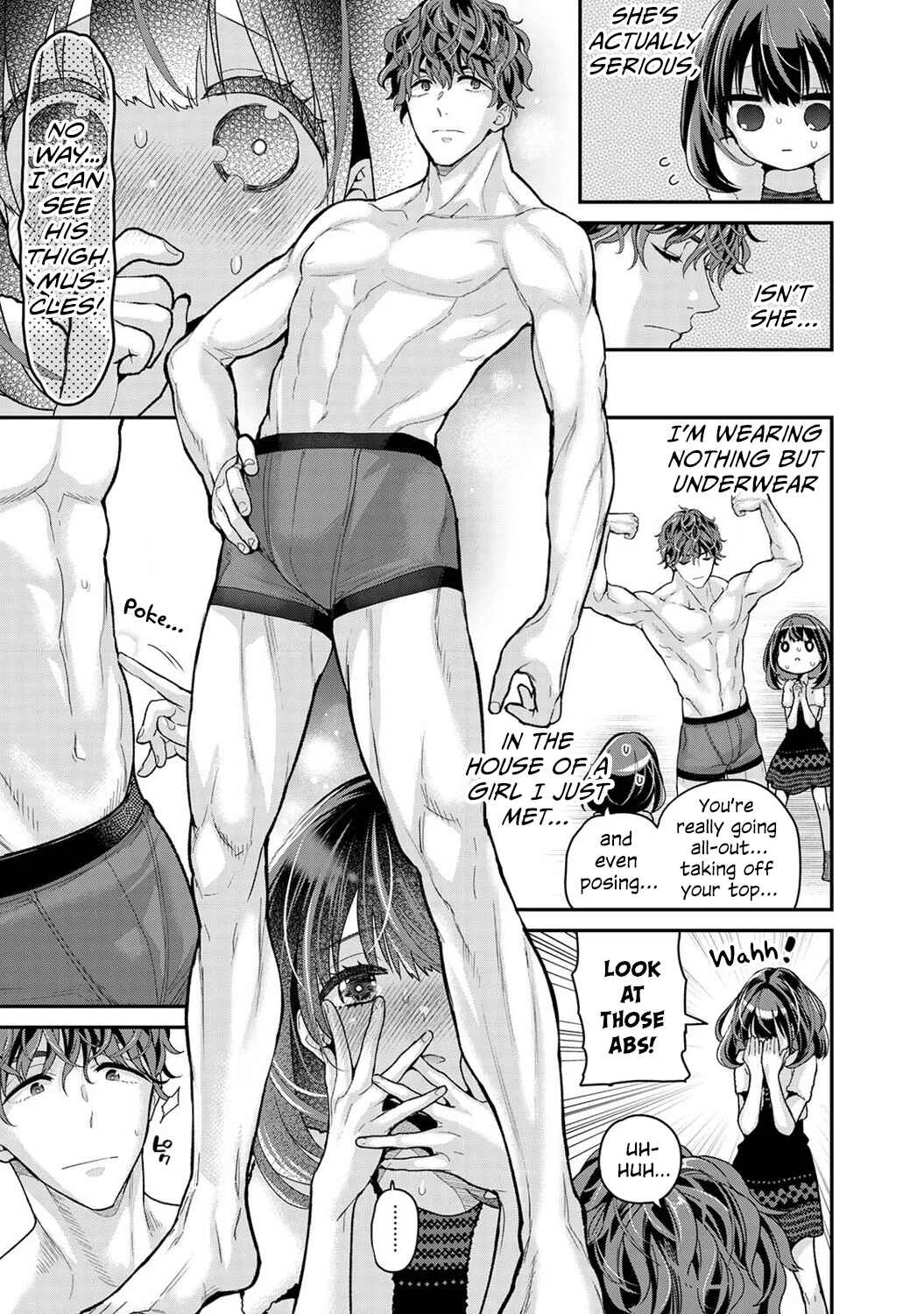 Arisu-chan no Onegai Goto Chapter 1 - Page 18