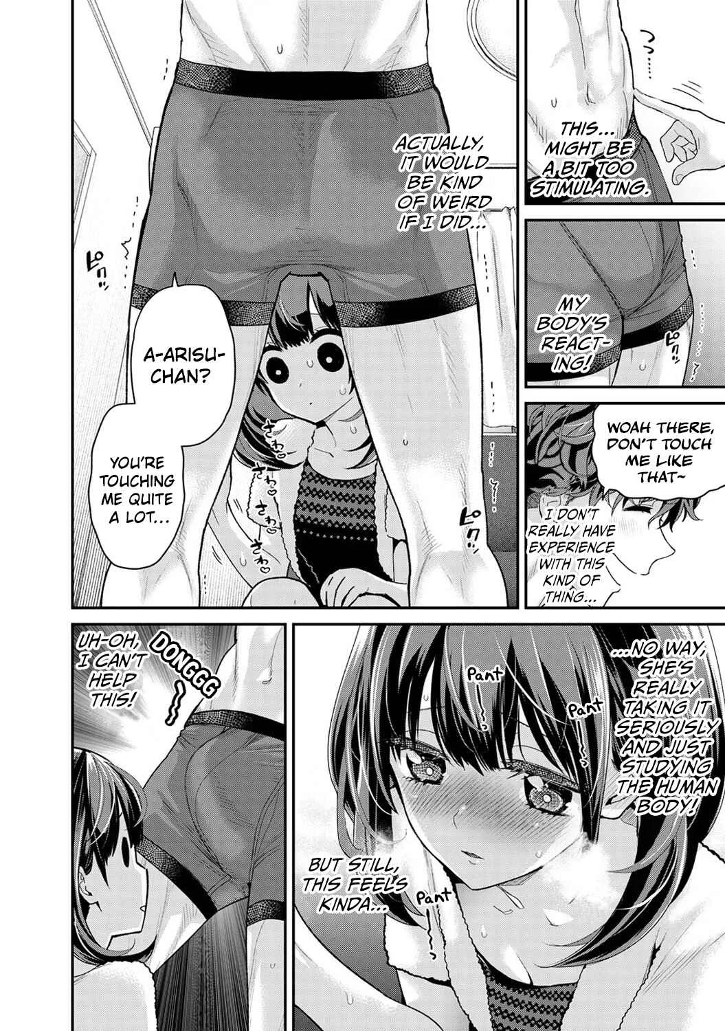 Arisu-chan no Onegai Goto Chapter 1 - Page 19