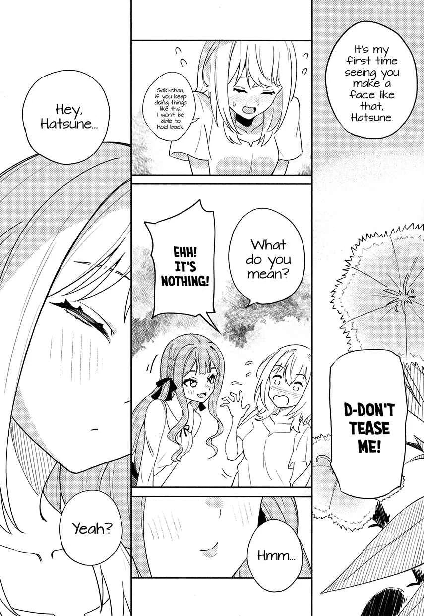 Asahi ni Tokeru Midoriiro no Yume Chapter 1 - Page 8