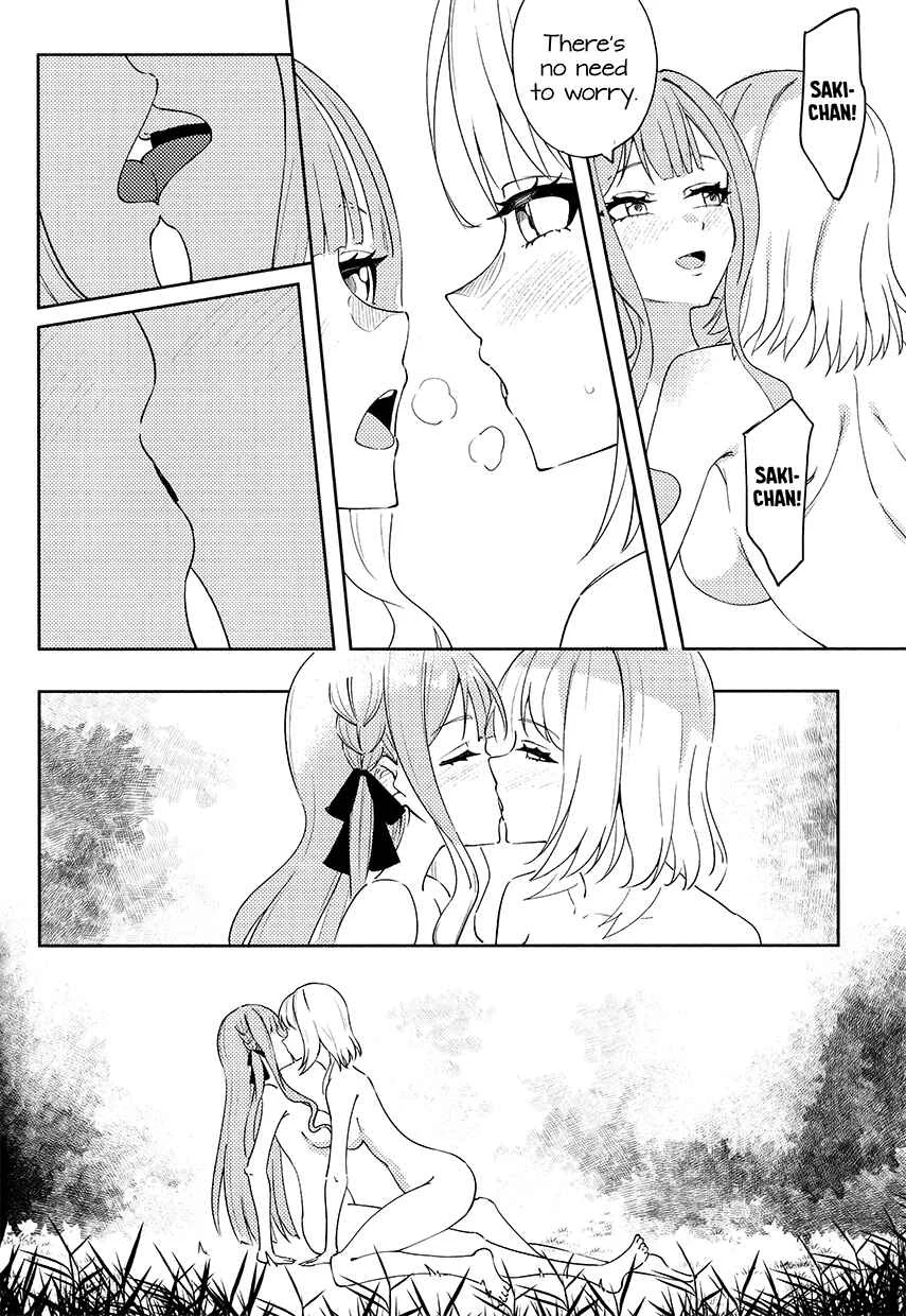 Asahi ni Tokeru Midoriiro no Yume Chapter 1 - Page 13