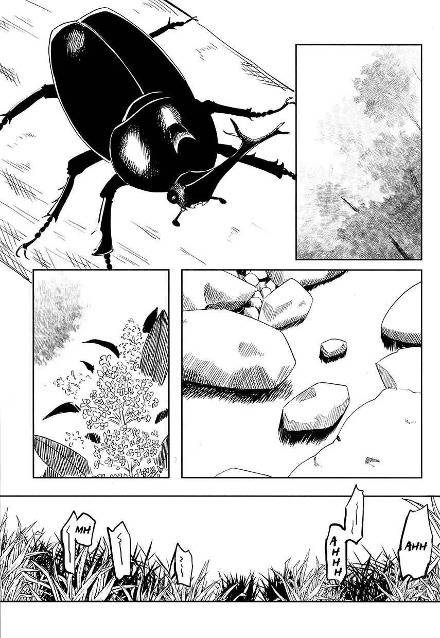 Asahi ni Tokeru Midoriiro no Yume Chapter 1 - Page 14