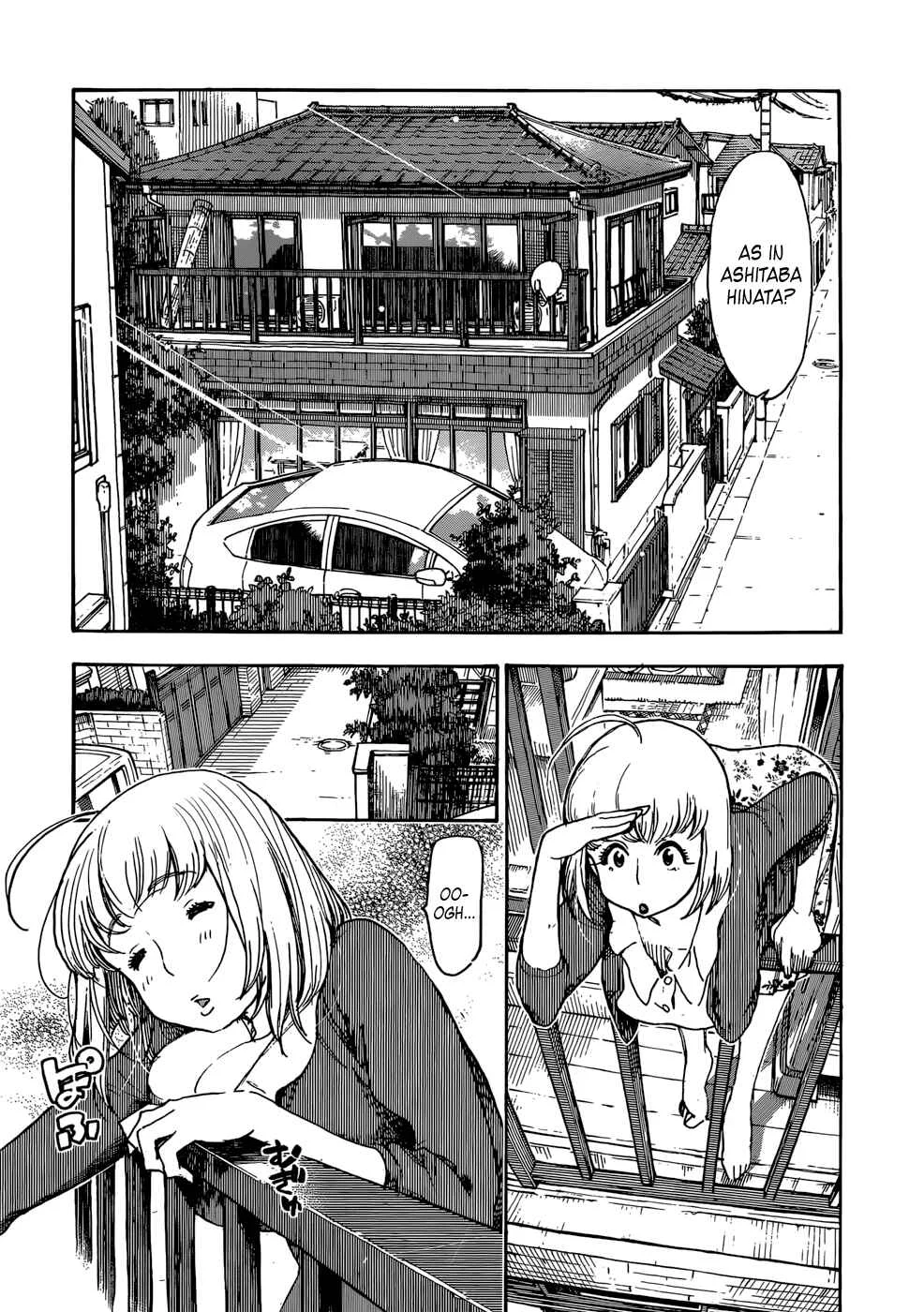 Ashitaba-san Chi no Muko Kurashi Chapter 1 - Page 4