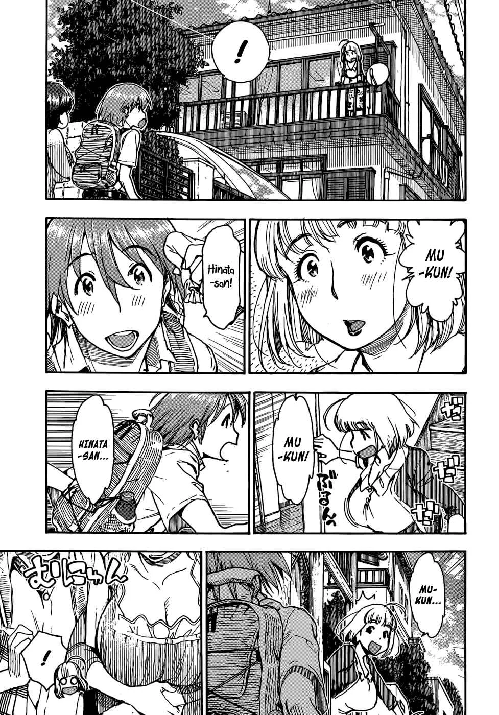 Ashitaba-san Chi no Muko Kurashi Chapter 1 - Page 5