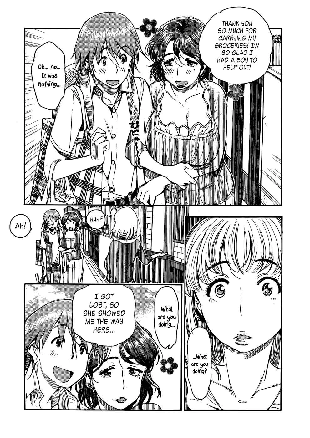 Ashitaba-san Chi no Muko Kurashi Chapter 1 - Page 6
