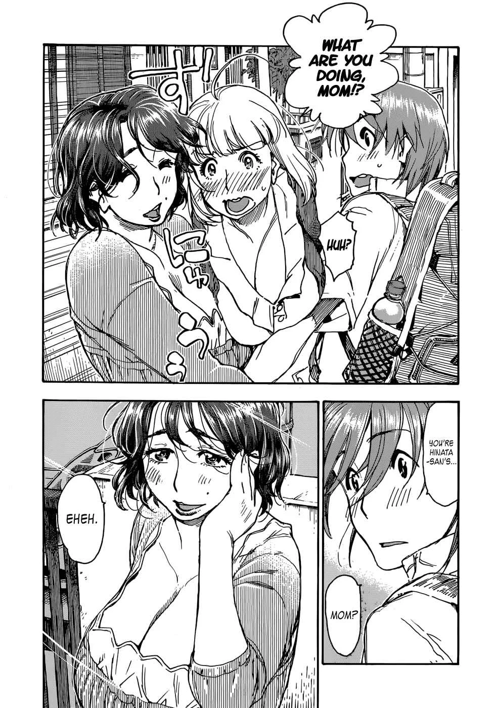 Ashitaba-san Chi no Muko Kurashi Chapter 1 - Page 7
