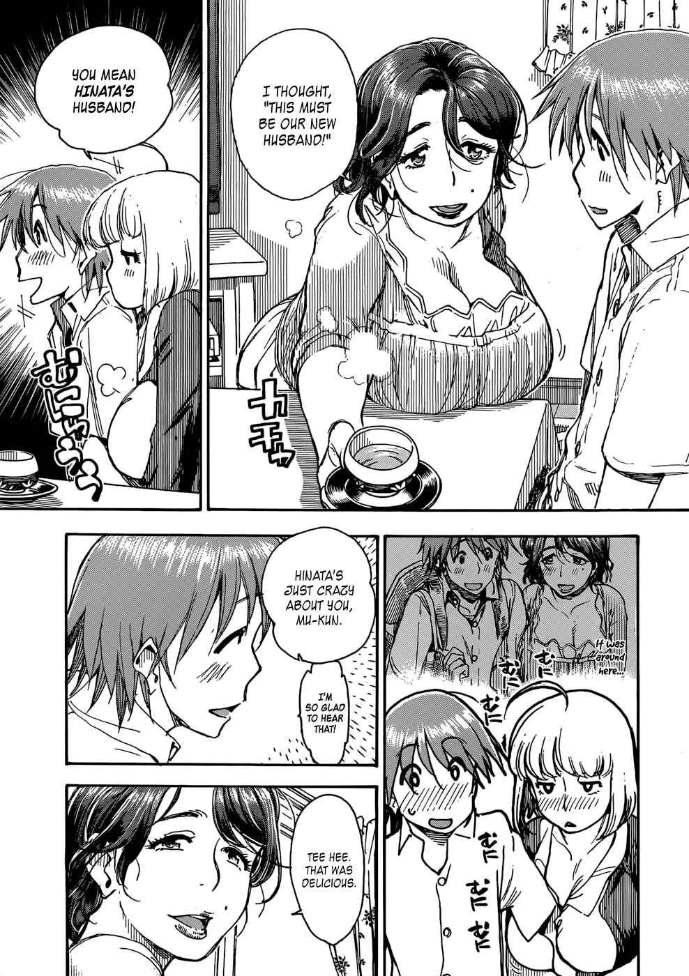 Ashitaba-san Chi no Muko Kurashi Chapter 1 - Page 9