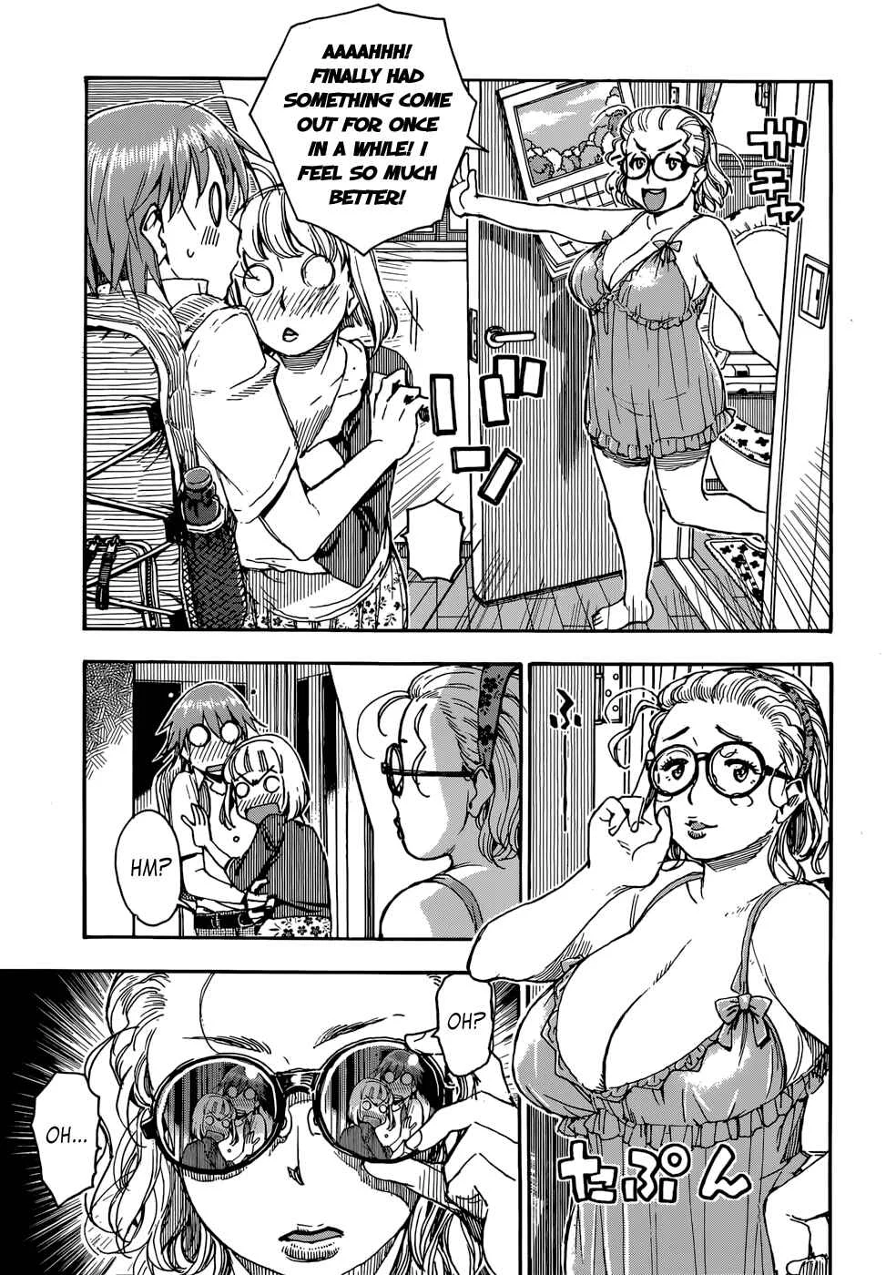 Ashitaba-san Chi no Muko Kurashi Chapter 1 - Page 11