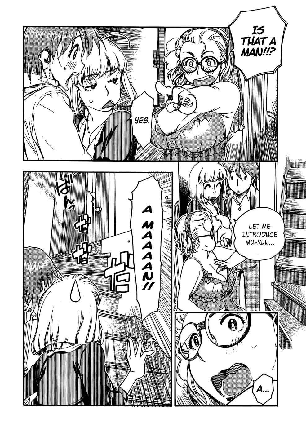 Ashitaba-san Chi no Muko Kurashi Chapter 1 - Page 12