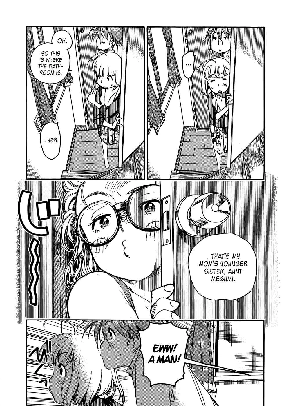 Ashitaba-san Chi no Muko Kurashi Chapter 1 - Page 13