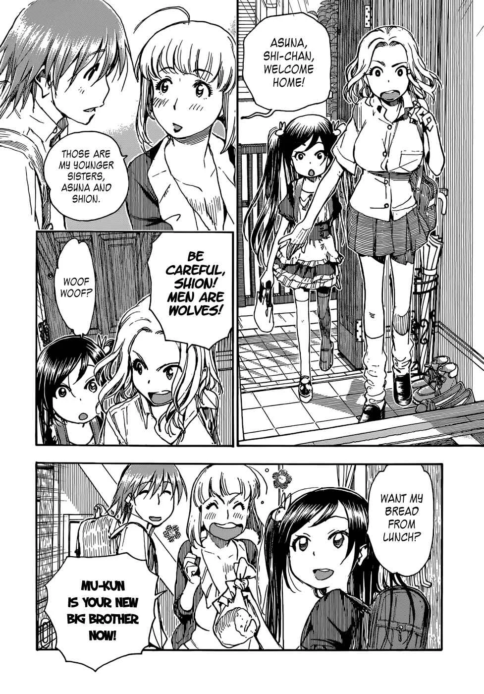 Ashitaba-san Chi no Muko Kurashi Chapter 1 - Page 14
