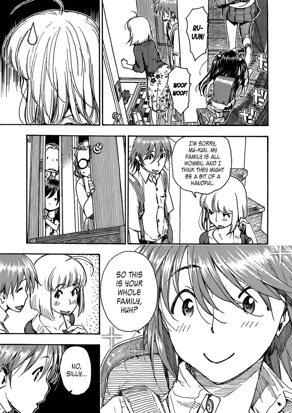 Ashitaba-san Chi no Muko Kurashi Chapter 1 - Page 15