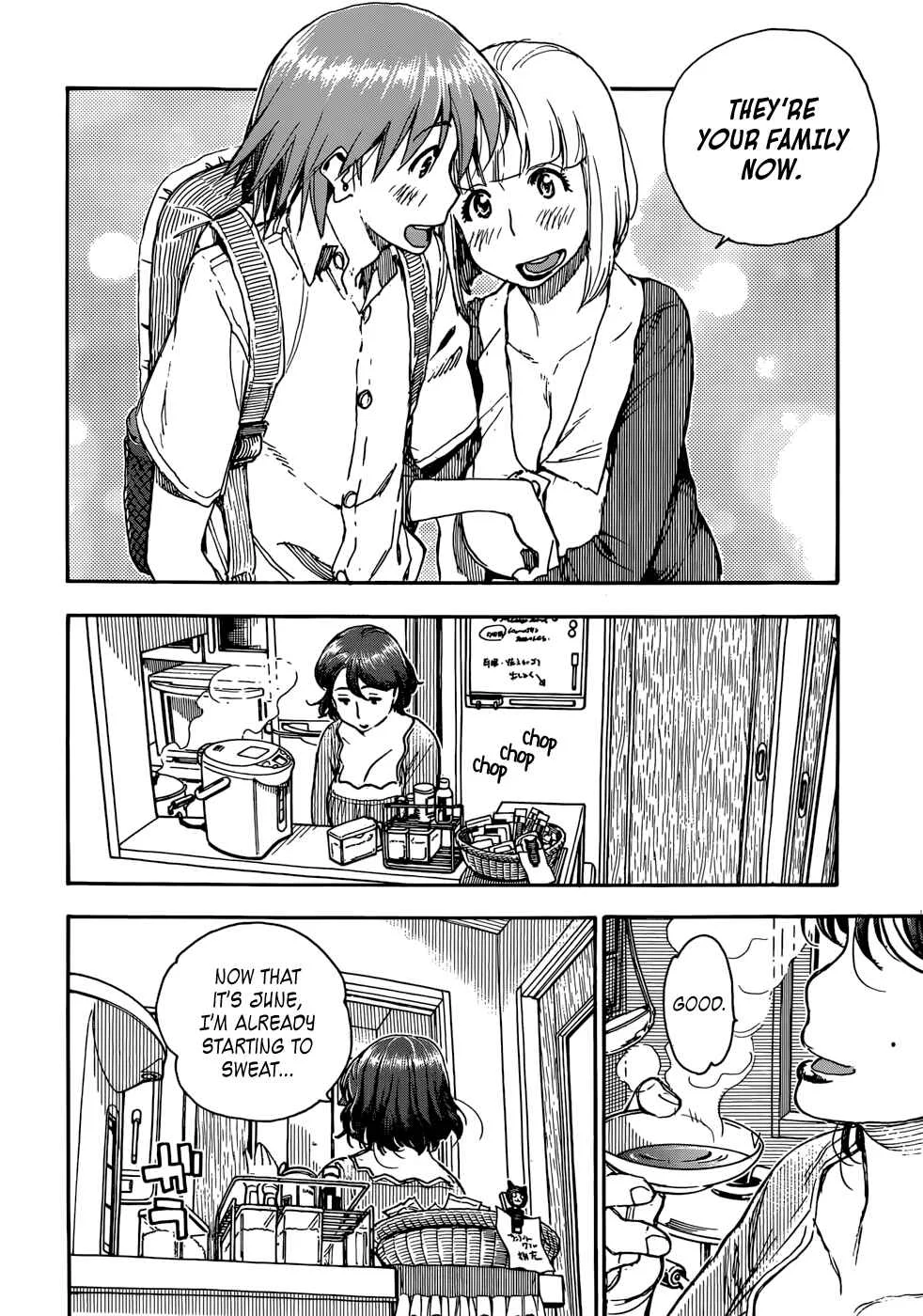 Ashitaba-san Chi no Muko Kurashi Chapter 1 - Page 16