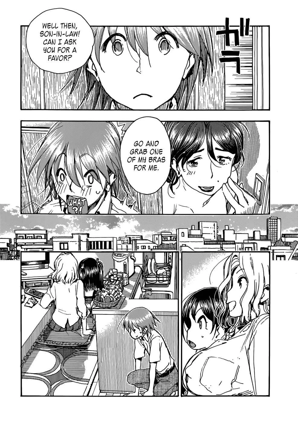 Ashitaba-san Chi no Muko Kurashi Chapter 1 - Page 22