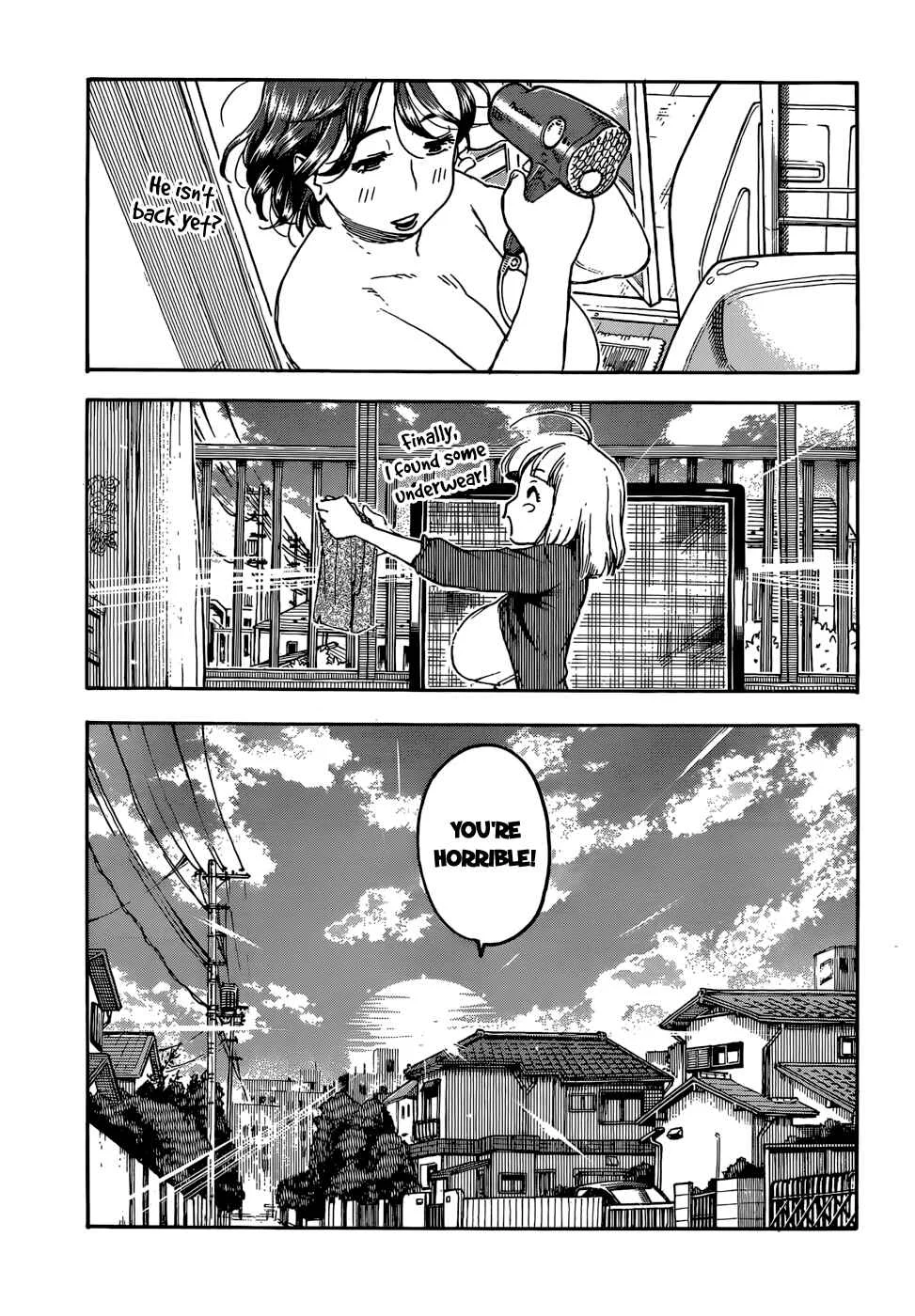 Ashitaba-san Chi no Muko Kurashi Chapter 1 - Page 25