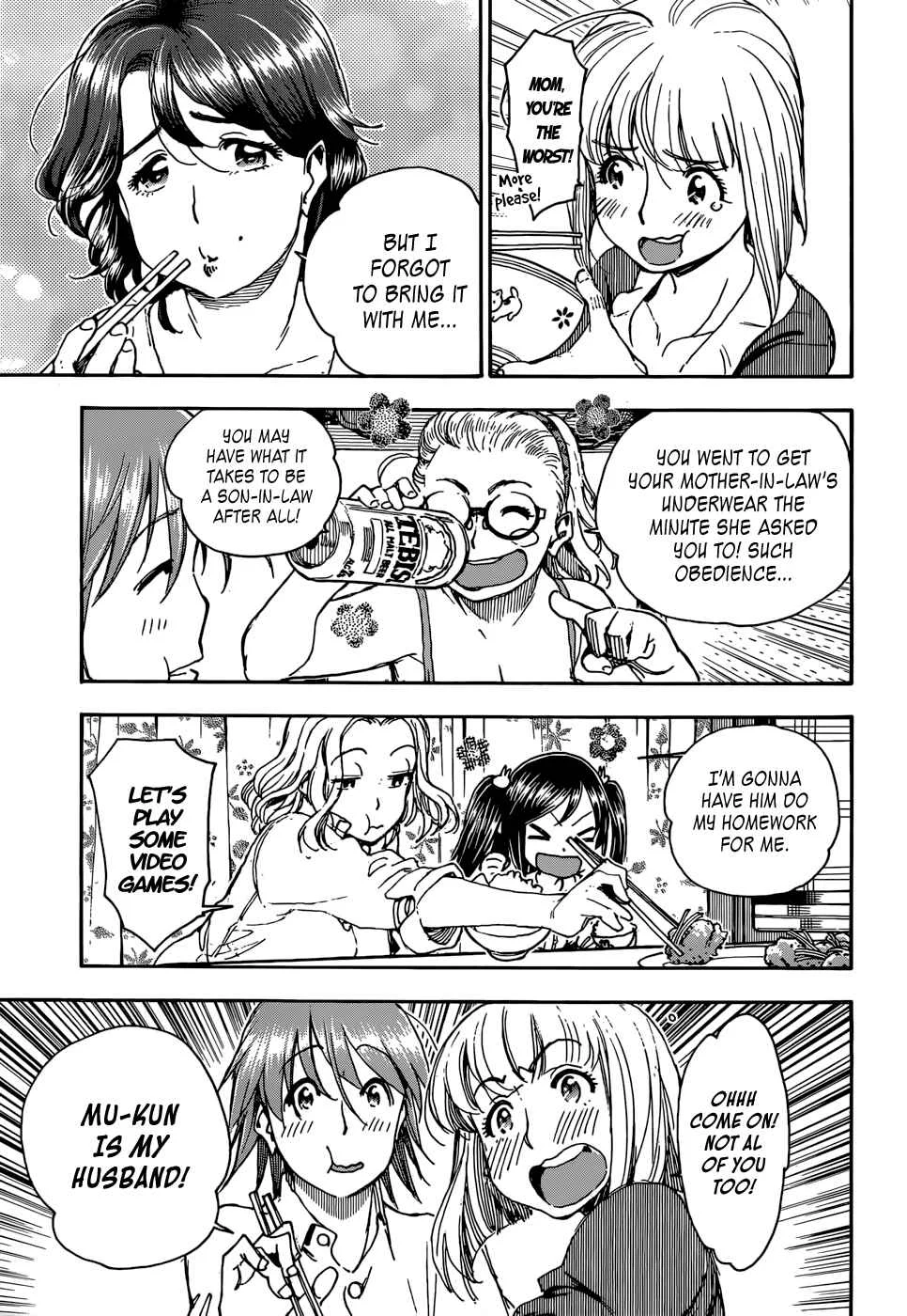 Ashitaba-san Chi no Muko Kurashi Chapter 1 - Page 27