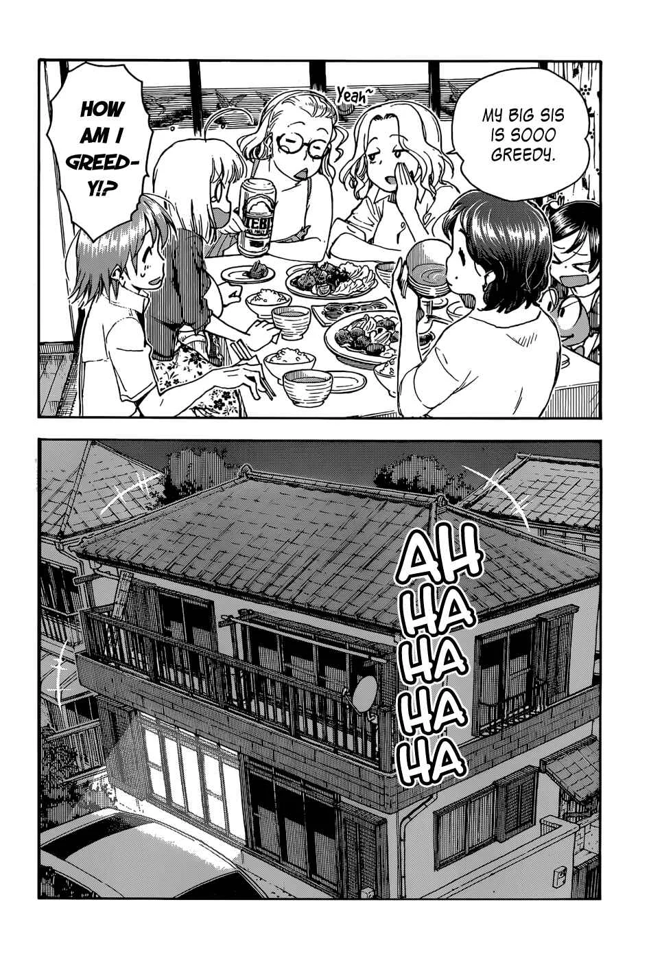 Ashitaba-san Chi no Muko Kurashi Chapter 1 - Page 28