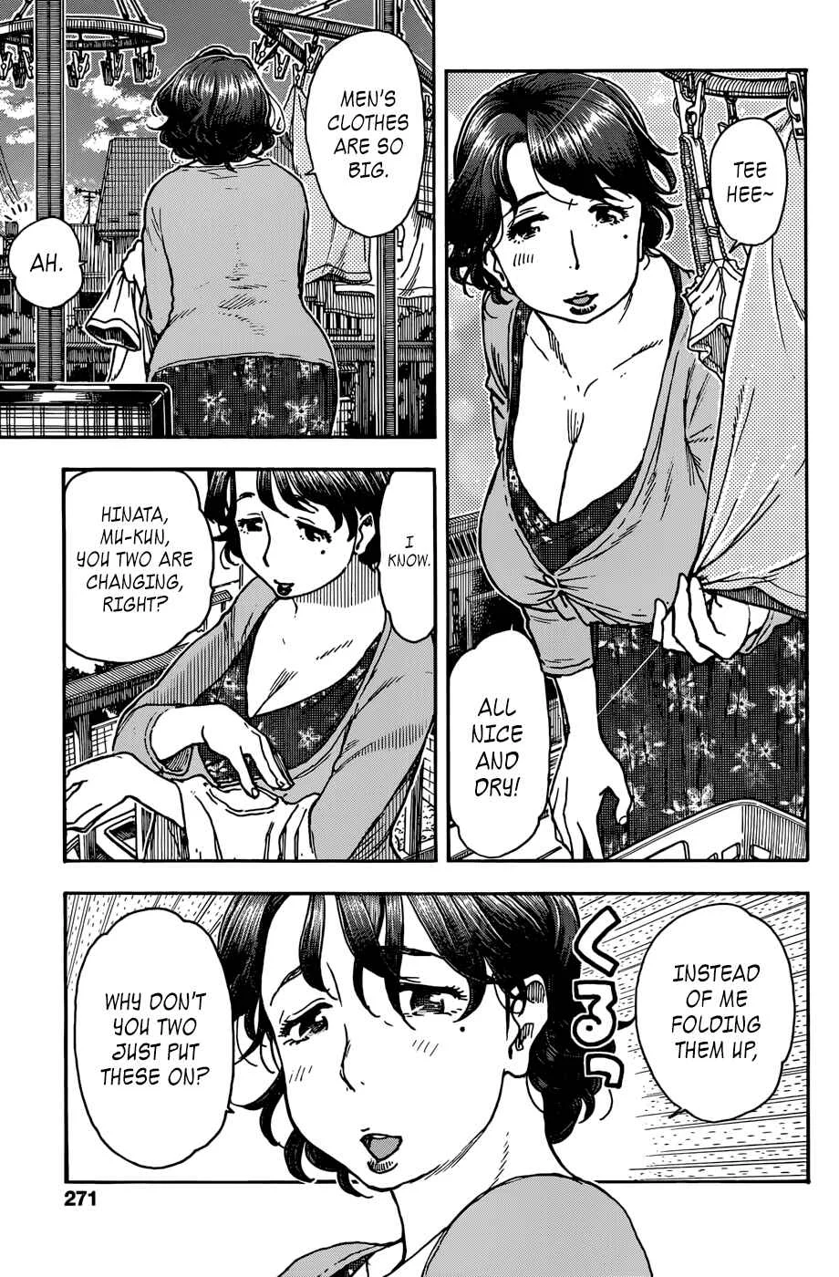 Ashitaba-san Chi no Muko Kurashi Chapter 10 - Page 7