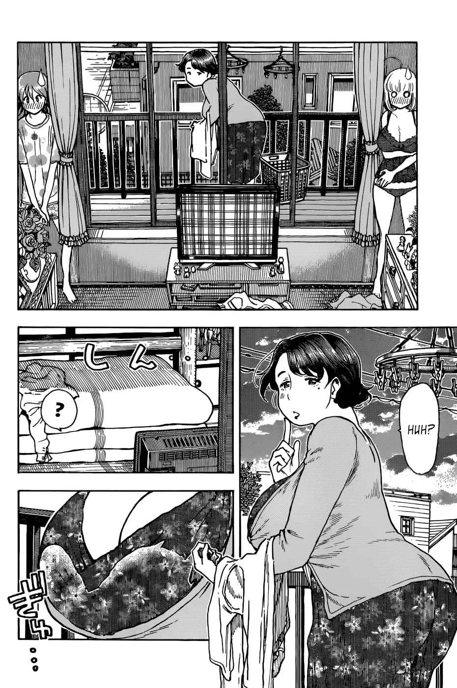 Ashitaba-san Chi no Muko Kurashi Chapter 10 - Page 8