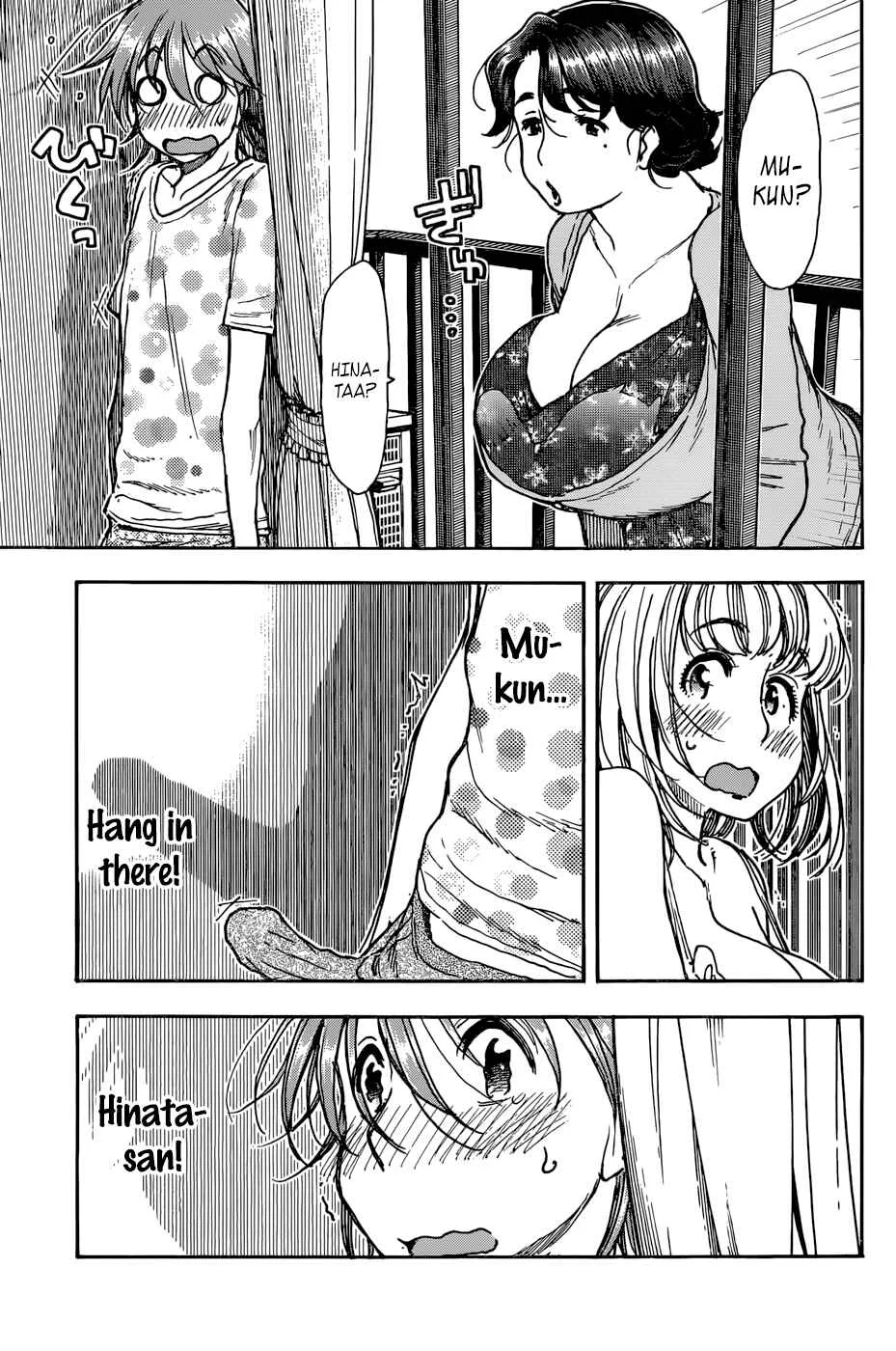 Ashitaba-san Chi no Muko Kurashi Chapter 10 - Page 9