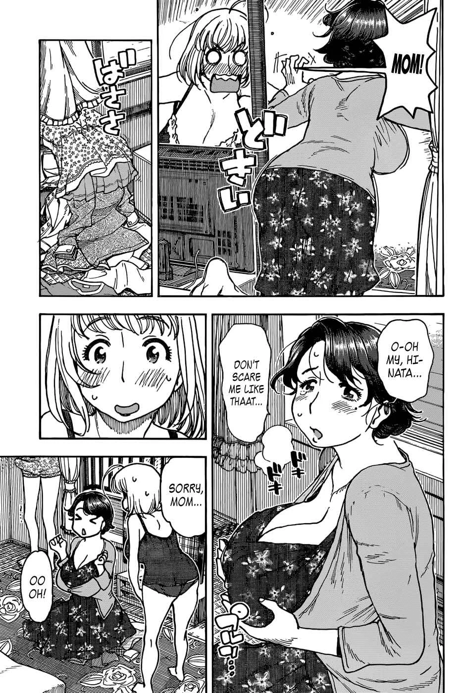 Ashitaba-san Chi no Muko Kurashi Chapter 10 - Page 11