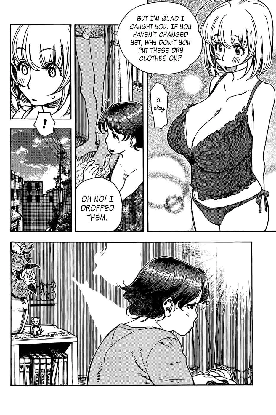 Ashitaba-san Chi no Muko Kurashi Chapter 10 - Page 12