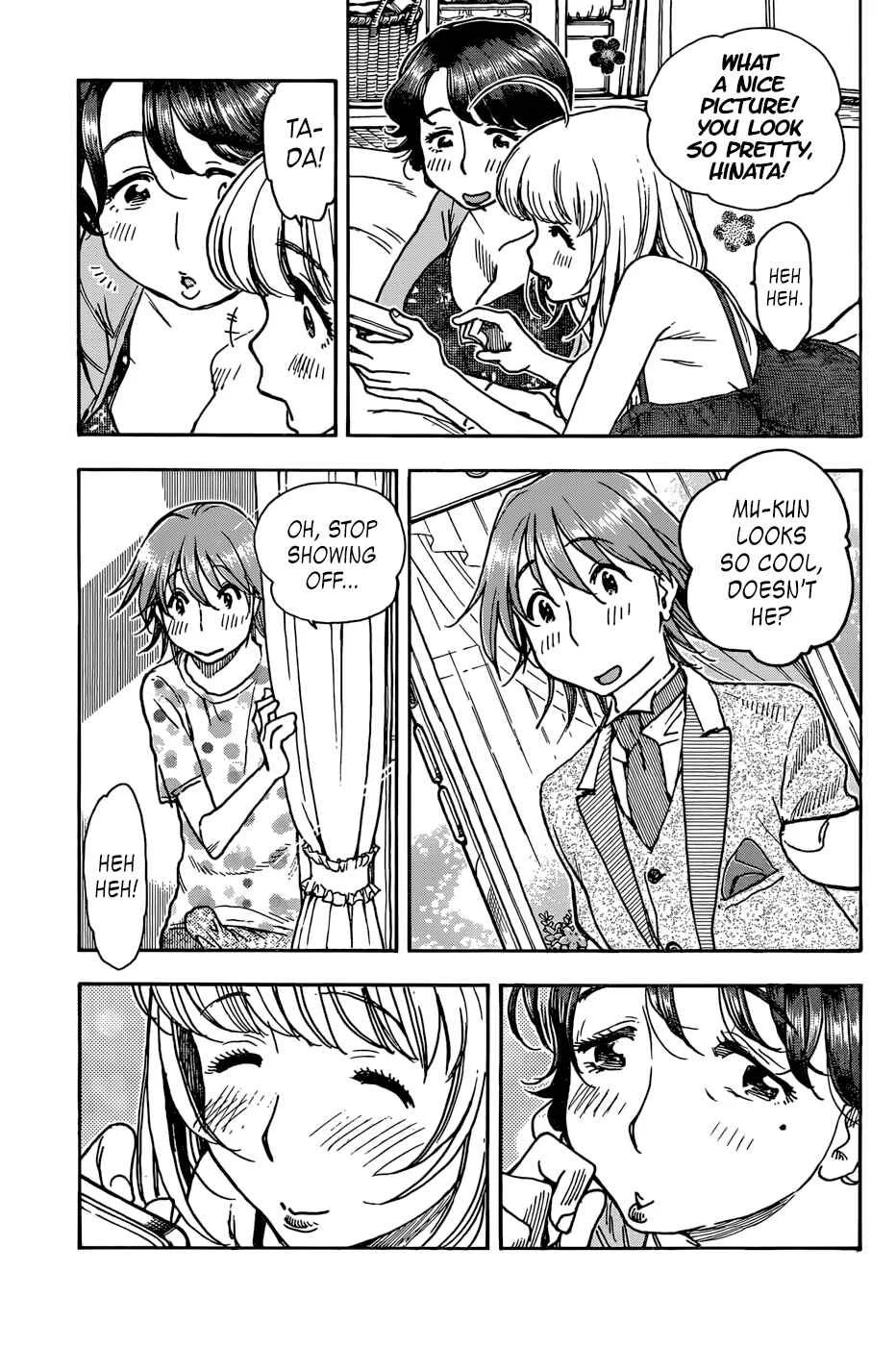Ashitaba-san Chi no Muko Kurashi Chapter 10 - Page 15