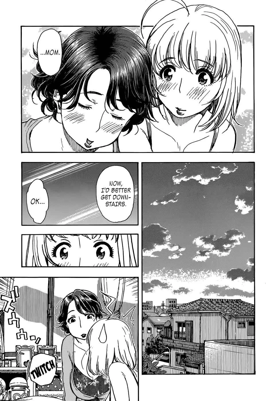 Ashitaba-san Chi no Muko Kurashi Chapter 10 - Page 17