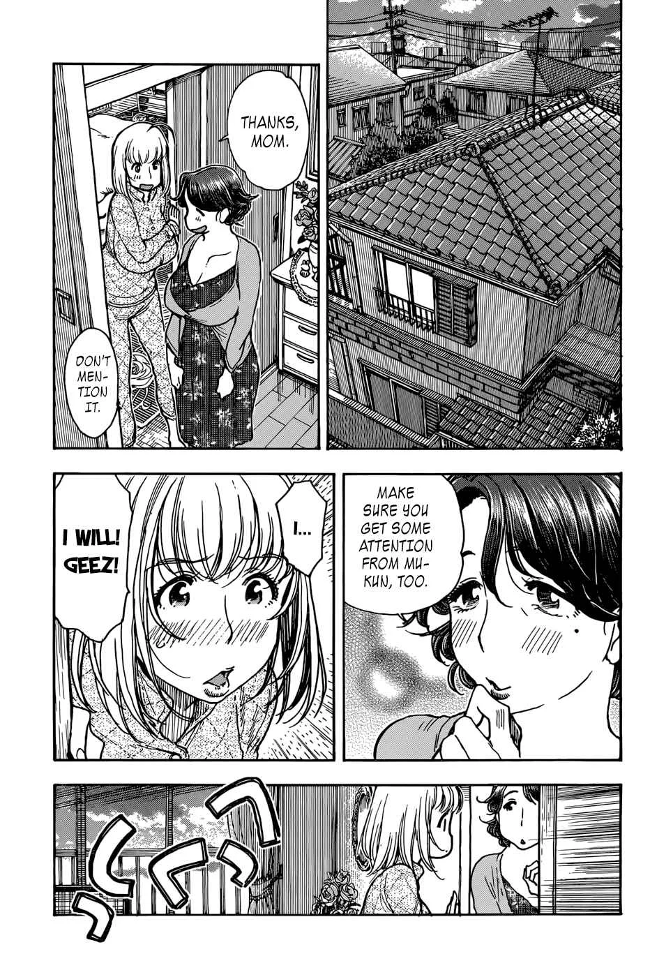 Ashitaba-san Chi no Muko Kurashi Chapter 10 - Page 21