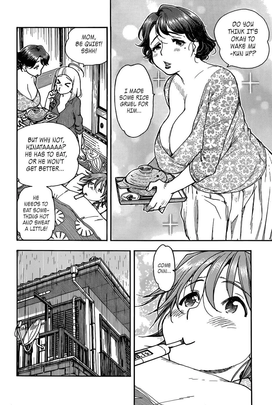 Ashitaba-san Chi no Muko Kurashi Chapter 11 - Page 1