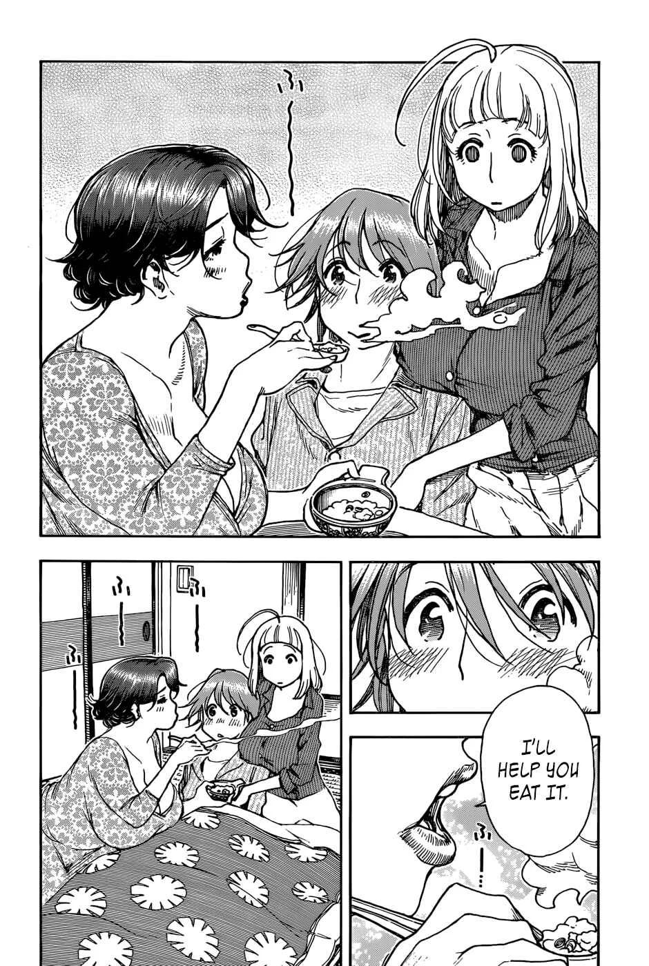 Ashitaba-san Chi no Muko Kurashi Chapter 11 - Page 3
