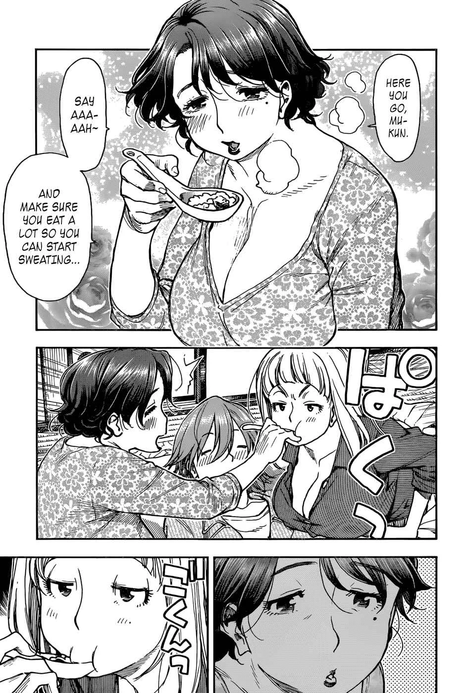 Ashitaba-san Chi no Muko Kurashi Chapter 11 - Page 4