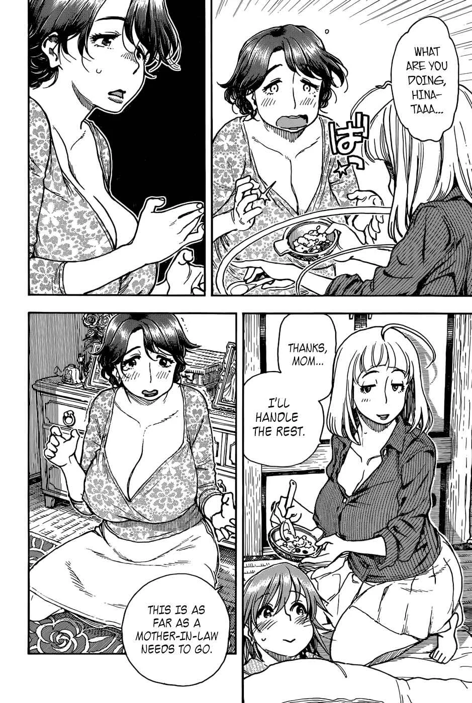 Ashitaba-san Chi no Muko Kurashi Chapter 11 - Page 5
