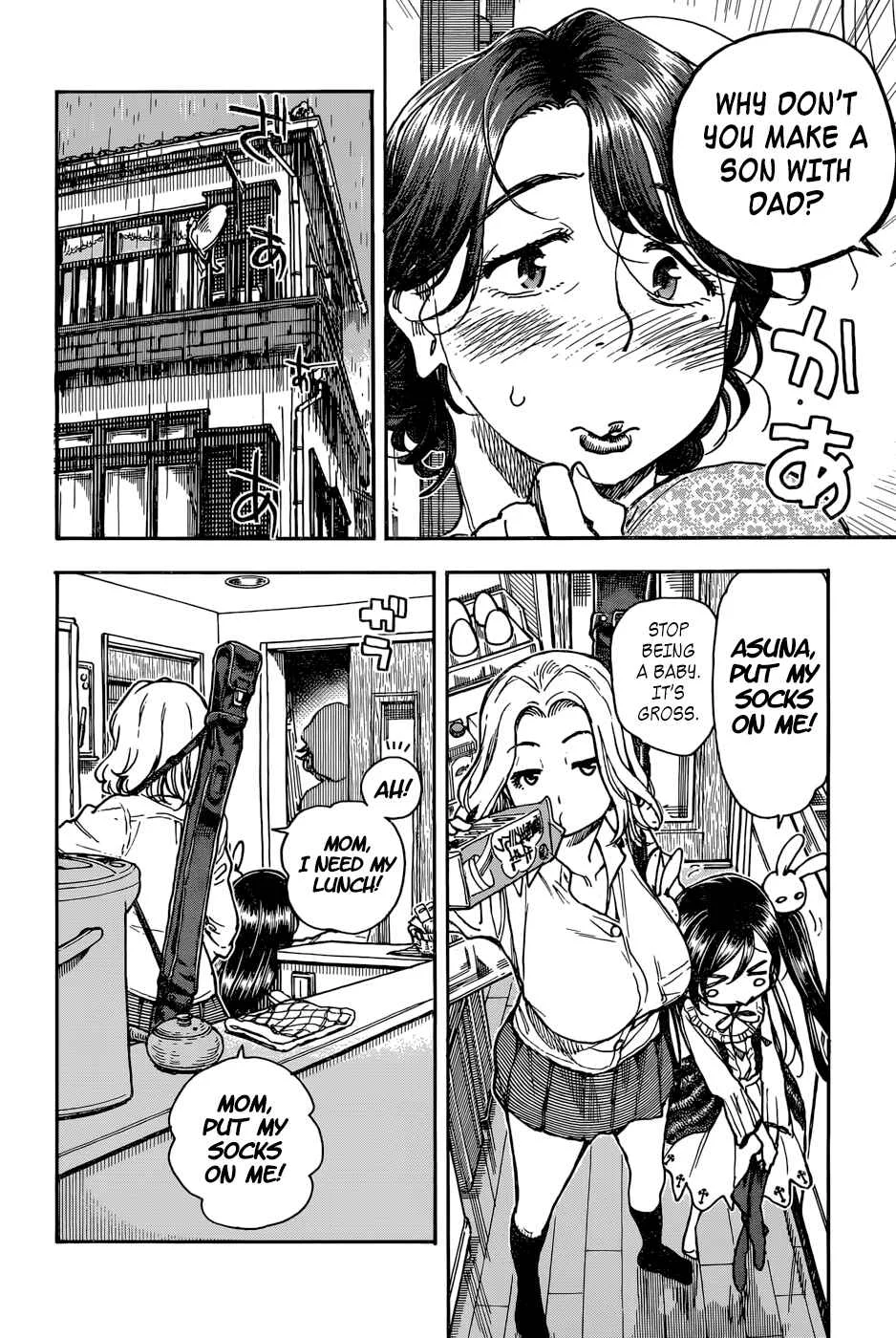 Ashitaba-san Chi no Muko Kurashi Chapter 11 - Page 7