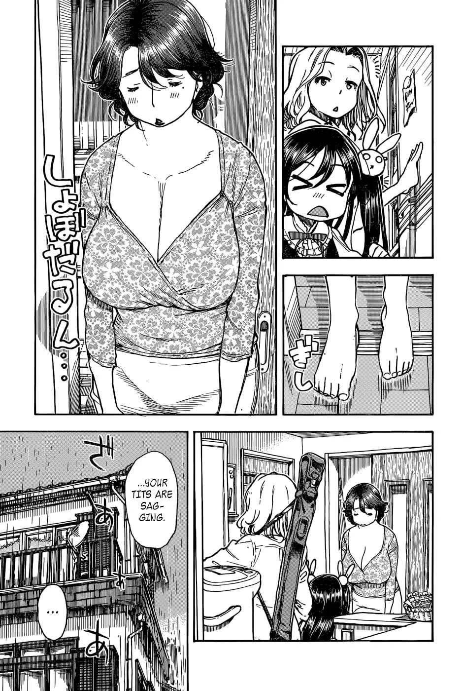 Ashitaba-san Chi no Muko Kurashi Chapter 11 - Page 8