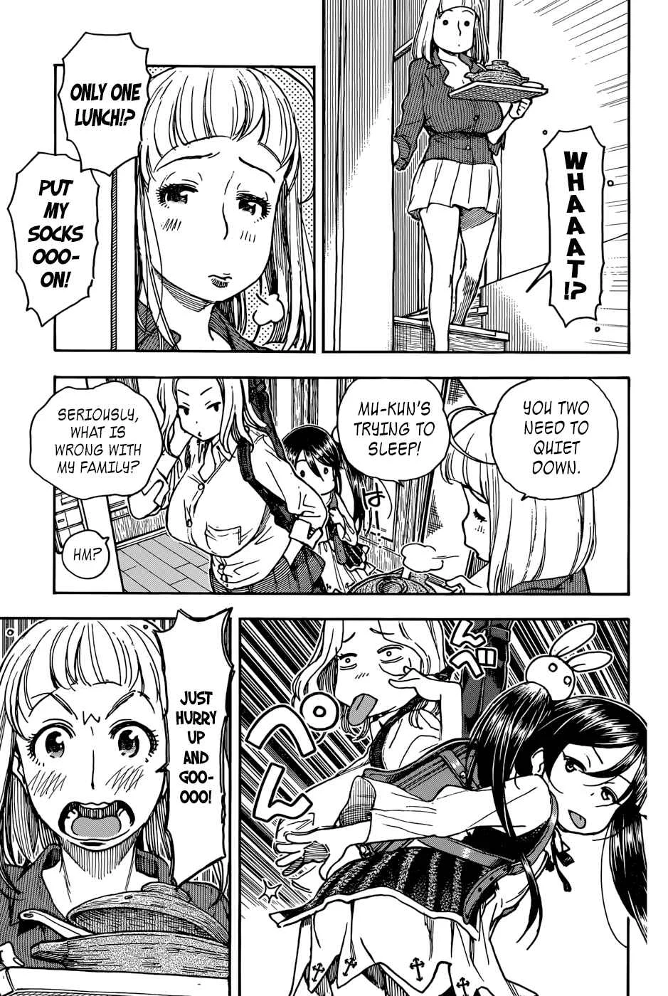 Ashitaba-san Chi no Muko Kurashi Chapter 11 - Page 10