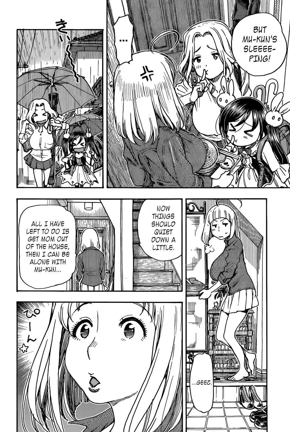 Ashitaba-san Chi no Muko Kurashi Chapter 11 - Page 11