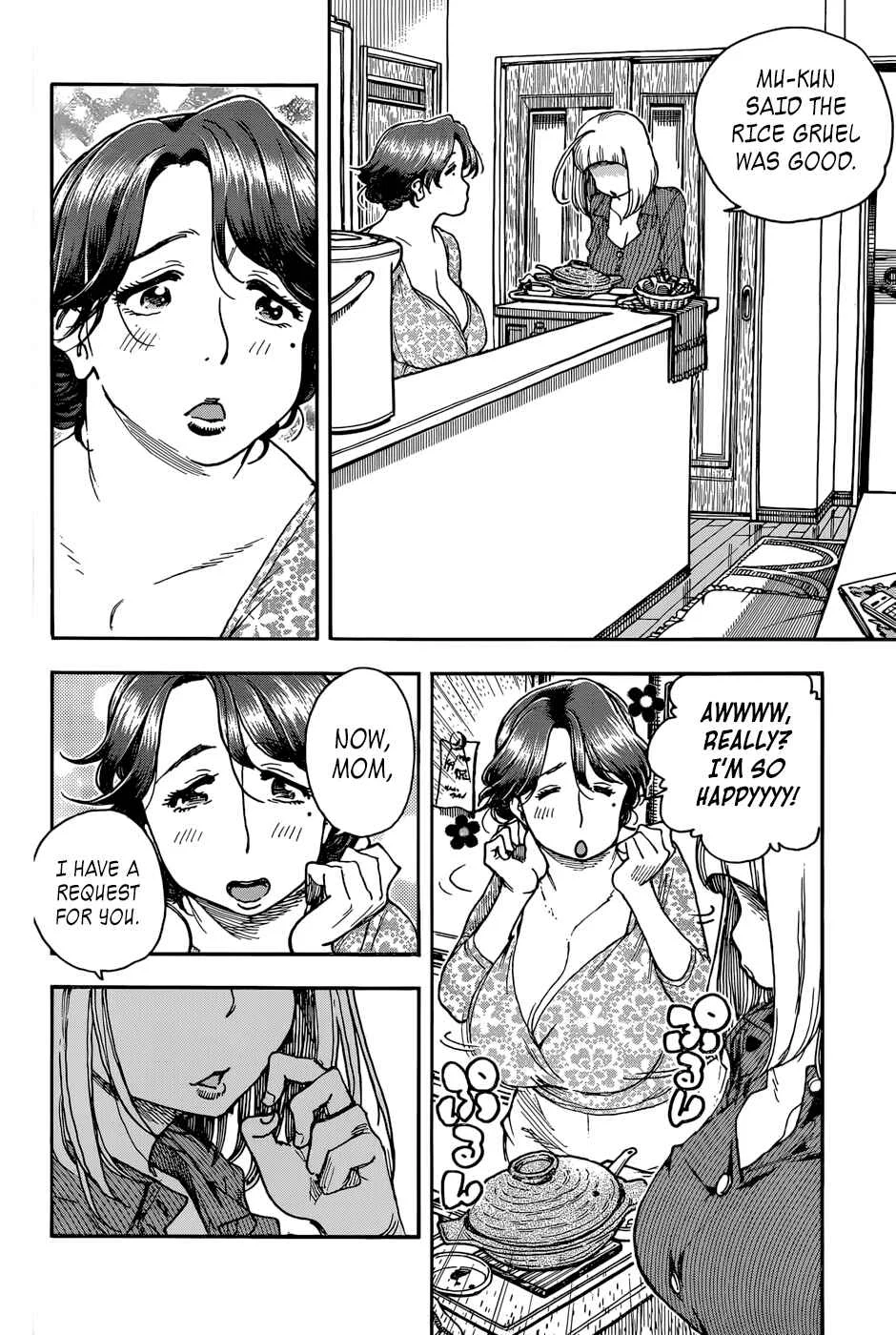 Ashitaba-san Chi no Muko Kurashi Chapter 11 - Page 13