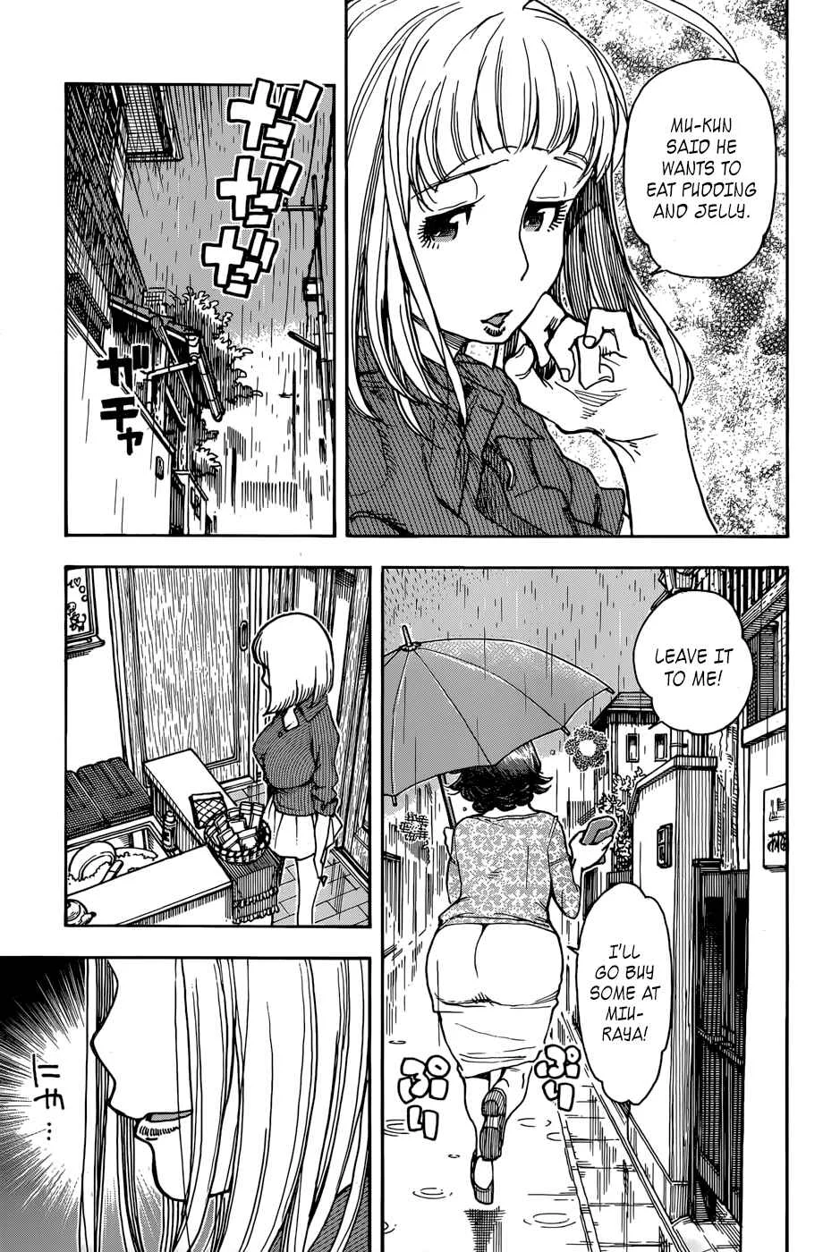Ashitaba-san Chi no Muko Kurashi Chapter 11 - Page 14