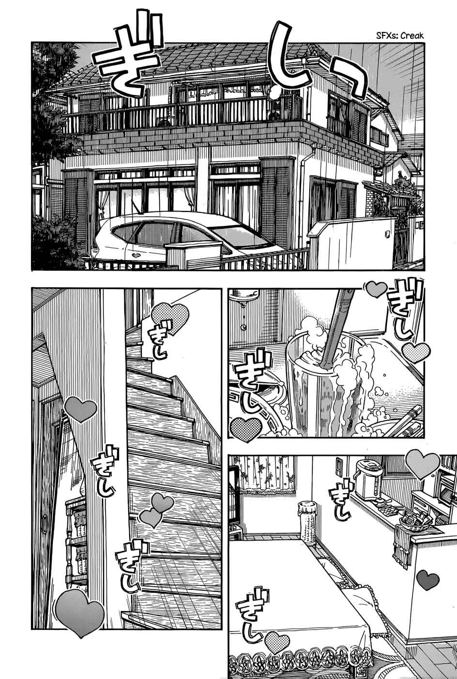 Ashitaba-san Chi no Muko Kurashi Chapter 11 - Page 17