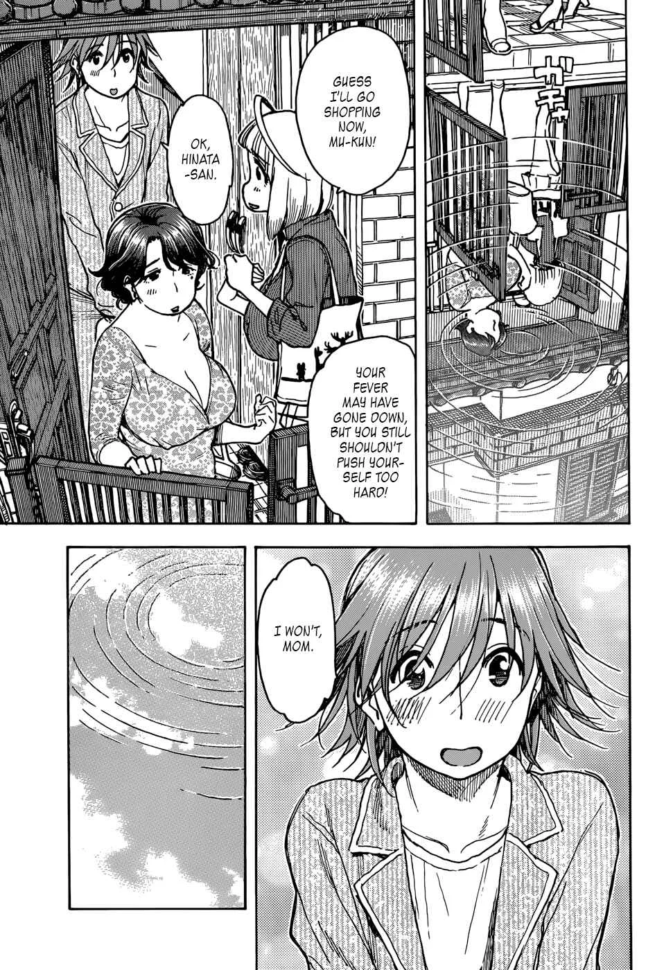 Ashitaba-san Chi no Muko Kurashi Chapter 12 - Page 3