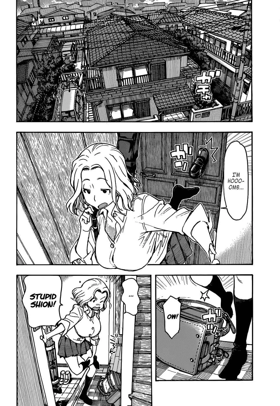 Ashitaba-san Chi no Muko Kurashi Chapter 12 - Page 4