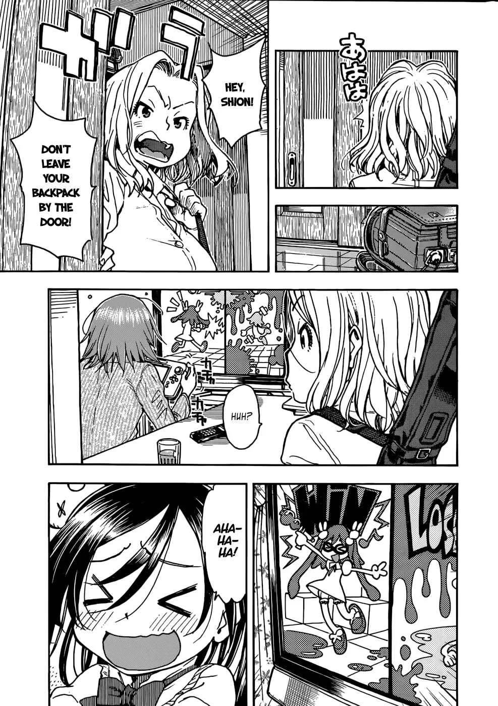 Ashitaba-san Chi no Muko Kurashi Chapter 12 - Page 5